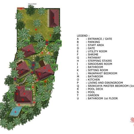 Villa Umah Shanti Ουμπούντ Εξωτερικό φωτογραφία
